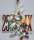 Final Fantasy IX Acrylic Keychain 25th Anniversary Vivi & Steiner