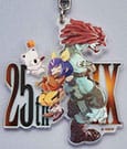 Final Fantasy IX Acrylic Keychain 25th Anniversary Eiko & Salamander