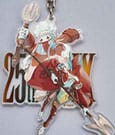Final Fantasy IX Acrylic Keychain 25th Anniversary Quina & Freija