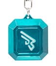 Final Fantasy XIV Acrylic Job Keychain Machinist