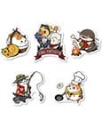 Final Fantasy XIV Sticker Pack