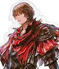 Final Fantasy XVI Acryl Figure Joshua Rosfield 17 cm