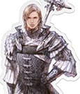 Final Fantasy XVI Acryl Figure Dion Lesage 23 cm