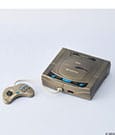 Sega Hardware Series Bright Arts Gallery Diecast Mini Figure Sega Saturn