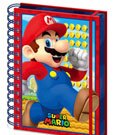 Super Mario 3D Wiro Notebook A5 Mario