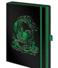 Harry Potter Premium Notebook A5 Slytherin Foil