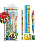 Super Mario 5-Piece Stationery Set