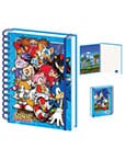 Sonic The Hedgehog Wiro Notebook A5 Green Hill Zone Gang