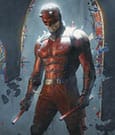 Marvel Art Print Daredevil: Born Again 61 x 46 cm - unframed