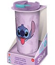 Lilo & Stitch Stainless Steel travel tumbler Stitch Palms