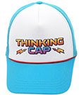 Stranger Things Curved Bill Cap Thinking Cap