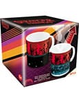 Stranger Things Heat Change Mug Upside Down 325 ml