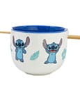 Lilo & Stitch Ramen Bowl with Chopsticks Stitch