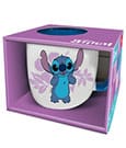 Lilo & Stitch Mug Stitch pink Flowers 385 ml
