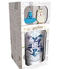 Harry Potter Glass Tumbler with Straws Hogwarts 485 ml