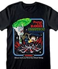 Steven Rhodes T-Shirt Rick and Morty Portal Collab Size XL