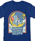 The Care Bears T-Shirt Sorry I Have Plans Size S