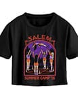 Steven Rhodes Cropped T-Shirt Salem Summer  Size M