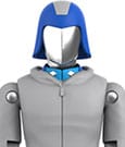 GI Joe ReAction+ Action Figure Wave 3 Arctic Cobra Commander (Cartoon) 10 cm