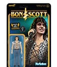 Bon Scott ReAction Action Figure Wave 02 Bon Scott (Leopard Print) 10 cm