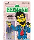 Sesame Street ReAction Action Figure Wave 02 Guy Smiley (With Bread) 10 cm