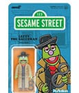 Sesame Street ReAction Action Figure Wave 02 Lefty the Salesman 10 cm