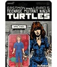 Teenage Mutant Ninja Turtles ReAction Action Figure Wave 11 April O´Neil (Comic Color) 10 cm