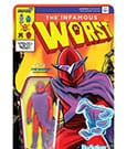 The Worst ReAction Action Figure Wave 05 Mutant Team X5 The Shadow 10 cm
