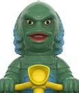 Universal Monsters Super Cycles Action Figure Creature from the Black Lagoon (Dark Green with Yellow Trike) 13 cm
