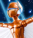 SilverHawks Ultimates Action Figure Wave 2 Copper Kidd (Cartoon Accurate) 18 cm