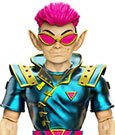 Teenage Mutant Ninja Turtles Ultimates Action Figure Zak, The Neutrino 18 cm