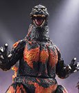 Toho Ultimates Action Figure Burning Godzilla 1995 20 cm
