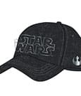 Star Wars Curved Bill Cap Silver Logo