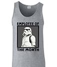 Star Wars T-Shirt Employee Of The Month Size L