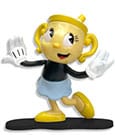 Cuphead Mini Create a Figure Figure Ms. Chalice