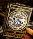 The Beatles Playing Cards Black Special Edition