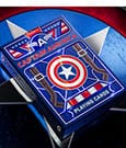 Captain America Playing Cards Patriotic Design