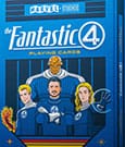 Fantastic Four Playing Cards FANT4STIC