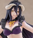 Overlord Coreful PVC Statue Albedo Maid Renewal Edition 18 cm