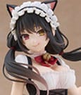 Date A Live V Coreful PVC Statue Kurumi Tokisaki Cat Ear Maid Ver. 18 cm