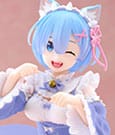 Re:Zero Starting Life in Another World Coreful PVC Statue Rem Cat Maid Ver. Renewal 18 cm