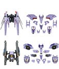 Zoids Model Kit Accesoory Set AM-Z01CP Berserk Fury Sturm & Jagd Unit