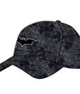 DC Comics Curved Bill Cap Batman The Dark Knight Logo Denim