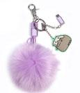 Pusheen USB Charging Cable 3in1 with Keychain Pom Pom