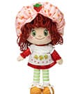 Strawberry Shortcake Rag Doll Strawberry Shortcake 36 cm