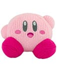 Kirby Nuiguru-Knit Plush Figure Kirby Junior