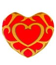 The Legend of Zelda Mocchi-Mocchi Plush Figure Heart Container 37 cm