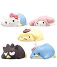 Sanrio Twinchees Mini Figures Funyu-Maru 5 cm Display (24)