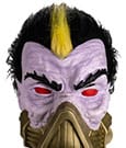 Toxic Crusaders Mask Dr. Killemoff Glow in the Dark