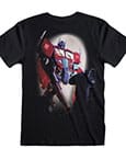 Transformers T-Shirt Power of a Prime Size S